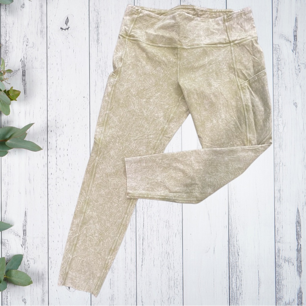 Lululemon Fast & Free Leggings